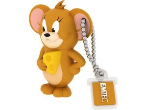 Flash Drive EMTEC USB 2.0 16GB Jerry ECMMD16GHB103 - Τεχνολογία και gadgets για το σπίτι, το γραφείο και την επιχείρηση από το από το oikonomou-shop.